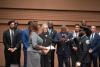 ‘New sheriff in town’: NYC’s first Haitian sheriff sworn in as TPS expires