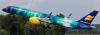 Icelandair Captain Loses License Over Unauthorized 757 Low Flyover
