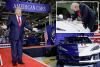 Trump trumpets tariffs, signs a Corvette, and tells Michigan autoworkers: ‘I’ve done more for you than your parents’