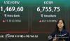 (2nd LD) Seoul shares end higher on tech gains amid eased Mideast tensions