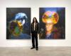 A Haunting: For Gagosian Debut, Eliza Douglas Recycles Unsold Paintings, Channels the Paranormal