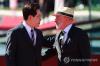 (LEAD) Lee, Lula agree S. Korea-Mercosur trade pact should no longer be delayed