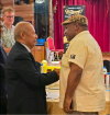 PNG PM honours medical pioneer Sir Isi Kevau at public service farewell