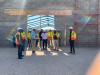 Minister inspects Sigwe shoe factory site