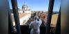 Pope returns to Vatican after three-week rest