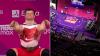 Scary moment English weightlifter faints after failed attempt as screen put around him and TNT Sports cut away