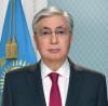 Kazakh president urges Ukraine ceasefire