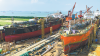 Shipbuilders see smooth sailing ahead