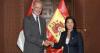 Expansion | Felipe VI interviews in Lima with Fujimori before assuming the presidency of Peru