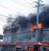 Emergency on Isabel Aguiar: fire at a Chinese business mobilizes firefighters in Santo Domingo Oeste