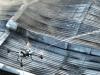 911 drones support efforts to extinguish fire at a Chinese store in Herrera