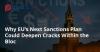 Why EU's Next Sanctions Plan Could Deepen Cracks Within the Bloc