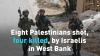 Israeli settlers shoot and kill Palestinians in occupied West Bank