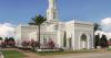 This temple will be the second dedicated in Mexico this fall