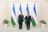 Azerbaijan's new ambassador to Uzbekistan presents copies of credentials