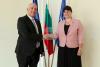 Deputy Foreign Minister Tasheva Meets with Israeli Ambassador in Sofia