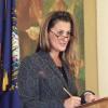 After spending her career under the State House dome, Senate Clerk Tammy Wright is retiring