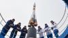 Joint American and Russian Crew Lands Safely in Central Kazakhstan Following Extended Eight Month Orbital Research Mission