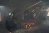 Spain wildfire burns campsite to ash, leaving despair