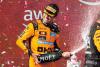 Norris praises team for Hungary win