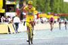 Pogacar rides to record-equaling title