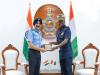 World News | Ivorian Air Force Chief Meets IAF Chief AP Singh, Defence Secy; Holds Talks on Bilateral Defence Ties