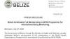 Belize Joins Global Drug Safety Monitoring Program