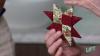 Learn to make a quilted Swedish Star