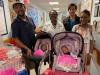Newark Beth Israel Medical Center Celebrates Birth of Miracle Twins with Hospital-Wide Clap-Out