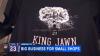 Small businesses getting big boost as LeBron James signs with 76ers