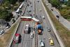 City Bus Veers Across Dual Carriageway in Sofia, Injuring Four, Technical Fault Suspected