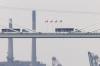 Canada opens new border bridge despite trade tensions with US