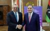 Boulos reviews with Dbeibah boosting military, security cooperation between eastern and western Libya