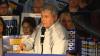 Ohio Senate candidate Sherrod Brown speaks with voters in Cincinnati Monday