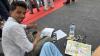 Felt something hit my arm … blood dripped down to my fingers: Artist recalls moment pellets struck him during CJP protest