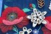 Artist creates edelweiss sculpture from used toilet bowls at Kol Fest