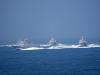 Taiwan detects seven PLAN vessels operating around territory