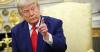 Trump says Iran seeks talks after strikes halted