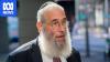 Rabbi supports stopping hospital staff from wearing Israeli, Palestinian pins