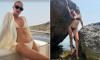 Rosie Huntington-Whiteley, 39, shows off her toned figure in an array of tiny bikinis during luxury family holiday with Jason Statham, 59