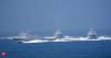 Taiwan detects one Chinese aircraft, seven naval vessels near island