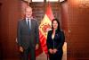 Peru: President-elect Keiko Fujimori meets with King Felipe VI of Spain