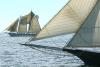 A tall ship will make a rare trip up the Penobscot River to Bangor this week