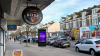 Advertising screen that would block pavement in front of busy church refused