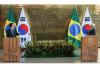 Lee, Lula Revive Efforts to Establish S. Korea-Mercosur Trade Pact
