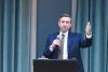 The leader of the American Democratic Party is under financial and personal pressure