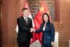 Peru: President-elect Fujimori meets with delegations from China, Japan, and South Korea