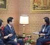 S. Korean delegation meets new Peruvian president, discusses bilateral ties