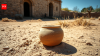 A 400-year-old Native American pot lay buried beneath a Spanish mission in Florida until archaeologists found it completely intact