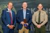 Sisk’s AGFC Career Concludes With Meritorious Service Award; Other Honors Bestowed to Officers